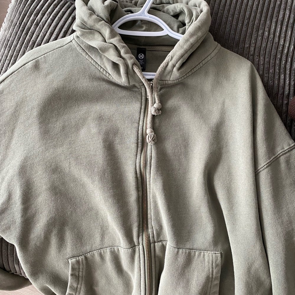 Zip up vest